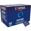 Control Condoms Control Adapta Nature Condoms 144 pcs Ergonomic Transparent 54mm