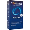 Control Condoms CONTROL Adapta Nature 12-Pack Transparent Latex Safety System 54mm