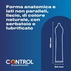 Control Condoms Control Adapta Nature Condoms 144 pcs Ergonomic Transparent 54mm
