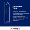 Control Condoms CONTROL Adapta Senso 144 pcs - Ultra-Thin Anatomical Latex Protection