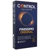 Control Finissimo 6 prezervatyvai