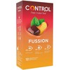 Control Condoms CONTROL Fussion 12-Pack - Multiscented Anatomical Latex Barrier System