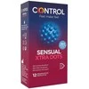 Control Xtra Sensation Condom 12 Units