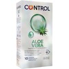 Control Condoms Control Aloe Vera 10 pcs - Latex Protection, Moisturizing, Easy Open
