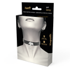 Coquette Accessories Coquette Chic Desire Vegan Leather Choker Double Ring Juodas 400mm