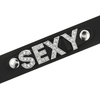 Coquette Accessories Coquette Chic Desire Vegan Leather Adjustable Juodas Choker Collar