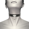 Coquette Accessories Coquette Chic Desire Vegan Leather Adjustable Collar - Elegant Priedas 43cm