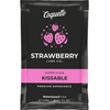 Coquette Cosmetics Coquette Chic Desire Strawberry Vanduo-Based Lubricant Pocket 10ml