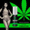 Coquette Cosmetics Coquette Chic Desire Pulse Gel Sativa Extreme Vibration 6ml Vegan Formula