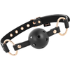 Coquette Fantasy Coquette Chic Desire Breathable Vegan Leather Ball Gag Adjustable 66cm