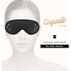 Coquette Fantasy Coquette Chic Desire Vegan Leather Blind Mask with Neoprene Lining, Adjustable