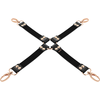 Coquette Fantasy Coquette Chic Desire Fantasy Vegan Leather Hog Tie - Durable Bondage Restraint