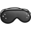 Coquette Fantasy Coquette Chic Desire Vegan Leather Blind Mask with Neoprene Lining, Adjustable