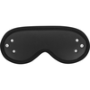 Coquette Fantasy Coquette Chic Desire Vegan Leather Blind Mask with Neoprene Lining, Adjustable