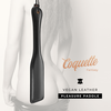Coquette Fantasy Coquette Chic Desire Fantasy Vegan Leather Paddle - Durable Neoprene Design
