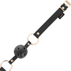 Coquette Fantasy Coquette Chic Desire Breathable Vegan Leather Ball Gag Adjustable 66cm