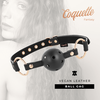 Coquette Fantasy Coquette Chic Desire Breathable Vegan Leather Ball Gag Adjustable 66cm