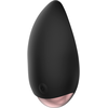 Coquette Toys Coquette Chic Desire Juodas/Gold Drop Intimate Sonic Stimulator, 10 Modes