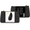 Coquette Toys Coquette Chic Desire Juodas/Gold Drop Intimate Sonic Stimulator, 10 Modes