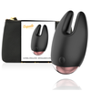 Coquette Toys Coquette Chic Desire Juodas/Gold Clitoral Vibrating Device 10 Modes USB