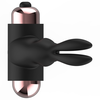Coquette Toys Coquette Chic Desire Ring with Vibration Juodas/Gold - IPX6 Silicone, 82x41mm