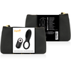 Coquette Toys Coquette Chic Desire Juodas/Gold Vibrating Ring Remote Rechargeable