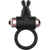 Coquette Toys Coquette Chic Desire Ring with Vibration Juodas/Gold - IPX6 Silicone, 82x41mm