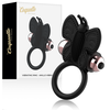 Coquette Toys Coquette Chic Desire Juodas/Gold Butterfly Ring with Vibrating System 82mm