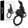 Coquette Toys Coquette Chic Desire Ring with Vibration Juodas/Gold - IPX6 Silicone, 82x41mm