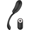 Coquette Toys Coquette Chic Desire Juodas/Gold Wireless Vibrating Egg, USB Rechargeable