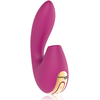 Rožinė COVERME Dual Action Flexible Silicone Intimate Device with Suction, Rožinė