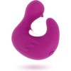 Coverme DUCKYMANIA Rechargeable Silicone Massage Thimble, Violetinė