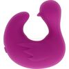 Coverme DUCKYMANIA Rechargeable Silicone Massage Thimble, Violetinė