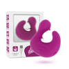 Coverme DUCKYMANIA Rechargeable Silicone Massage Thimble, Violetinė