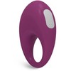 Coverme Dylan Rechargeable Ring with Watchme Wireless Control, Juodas
