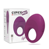 Coverme Dylan Rechargeable Ring with Watchme Wireless Control, Juodas