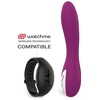 COVERME Elsie Wireless Intimate Device with WatchMe Remote Technology, Violetinė