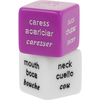COVERME Intimate Dice Game Multilingual Set with Satin Pouch 2cm