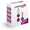 Coverme Lilac Pelvic Trainer Kegel Fit - Silicone Set for Pelvic Floor Training