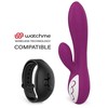 Rožinė COVERME Taylor Dual Motor Intimate Device with WatchMe Wireless Control, Rožinė