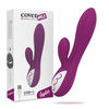 Rožinė COVERME Taylor Dual Motor Intimate Device with WatchMe Wireless Control, Rožinė