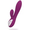Rožinė COVERME Taylor Dual Motor Intimate Device with WatchMe Wireless Control, Rožinė