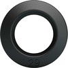 Crazy Bull Brodan Model 9 Adjustable Silicone Comfort Ring 55mm Juodas