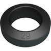 Crazy Bull Brodan Model 9 Adjustable Silicone Comfort Ring 55mm Juodas
