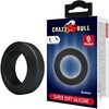 Crazy Bull Brodan Model 9 Adjustable Silicone Comfort Ring 55mm Juodas
