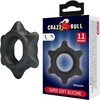 Crazy Bull Ethaniel Silicone Ring Model 11 - Adjustable Ergonomic Design