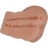 CRAZY BULL Hailey Intimate Dual-Entry Device Mulatto TPR Remote Vibrating