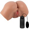 CRAZY BULL Hailey Intimate Dual-Entry Device Mulatto TPR Remote Vibrating