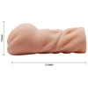 CRAZY BULL MAVIS VAGINA MASTURBATOR 15,2 CM