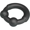 Crazy Bull Meco Model 15 Adjustable Silicone Support Ring Juodas 61mm
